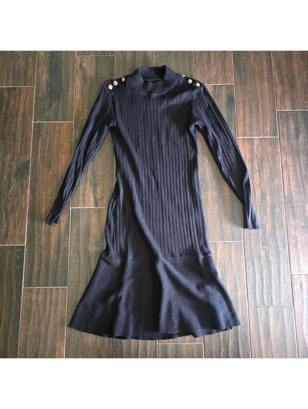 Emery Rose Women's Black Dress